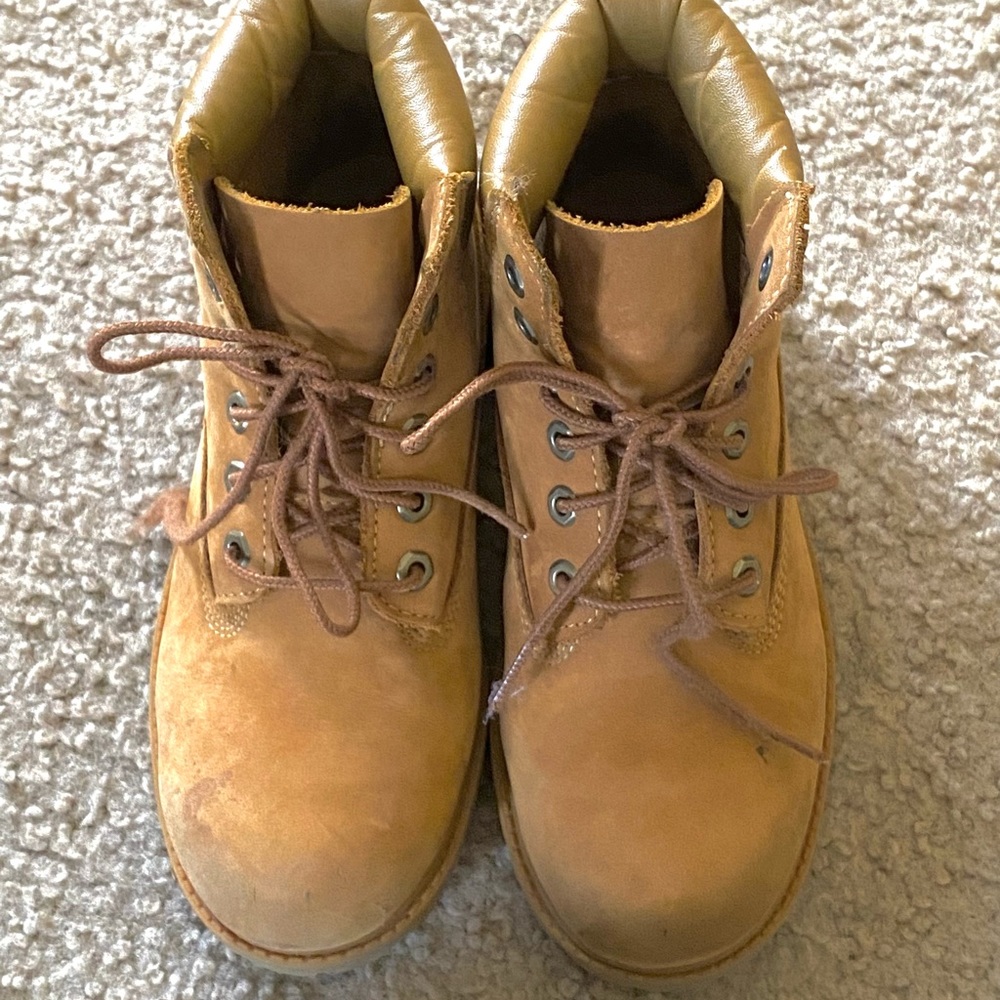 Caramel active (kids) timberland boots